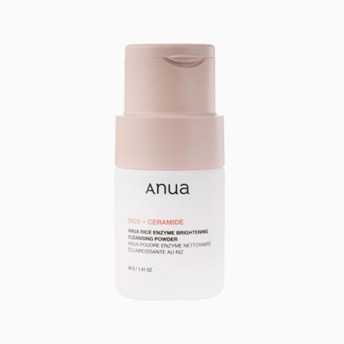 ANUA - Rice Enzyme Brightening Cleansing Powder – Jemný práškový čistič pro rozjasnění a vyčištění pleti - 40 g