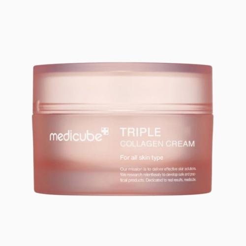 MEDICUBE – Triple Collagen Cream 4.0 - Kolagenový krém - 50 ml