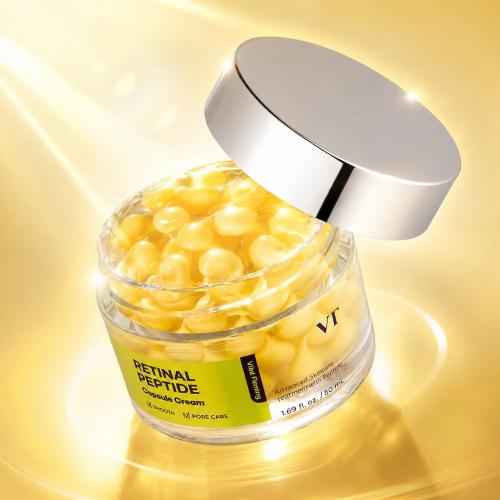 VT COSMETICS - Retinal Peptide Capsule Cream - Liftingový krém s retinalem a peptidy - 50 ml