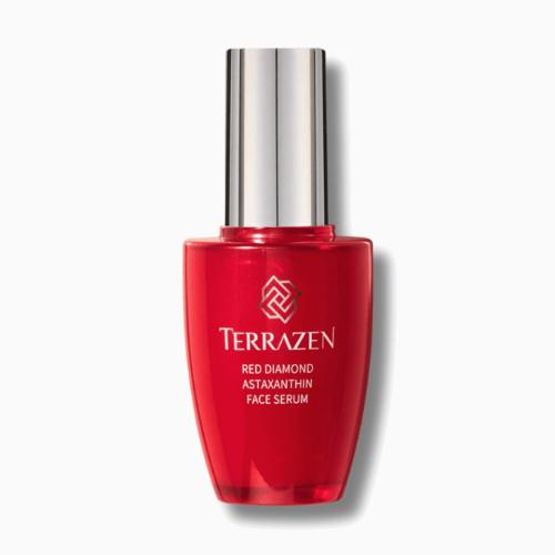 TERRAZEN - Red Diamond Astaxanthin Face Serum - Antioxidační sérum pro rozjasnění a pružnější pleť - 50 ml