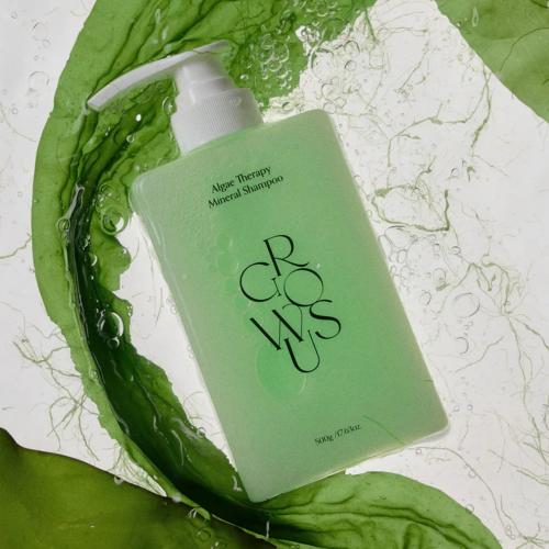 GROWUS - Algae Therapy Mineral Shampoo - Šampon s mořskými řasami - 500 g
