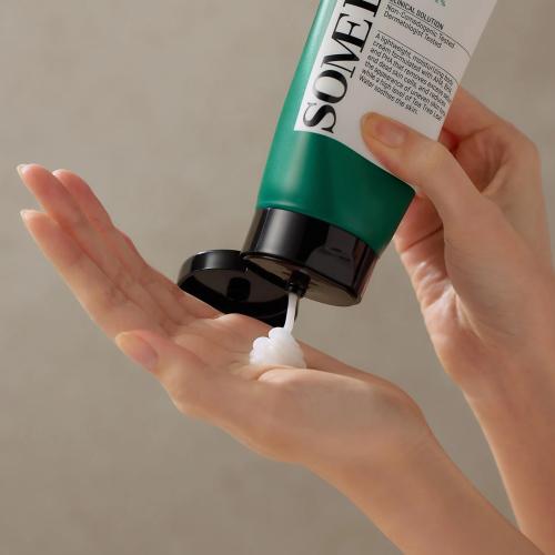 SOME BY MI - AHA.BHA.PHA Miracle Calming Body Lotion - Zklidňující tělové mléko pro problematickou pokožku - 200 ml