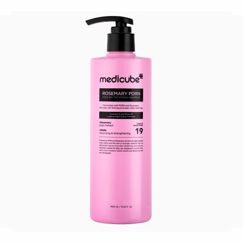 MEDICUBE - Rosemary PDRN Cooling Thickening Shampoo - Chladivý šampon pro objem a vlasovou pokožku - 400 ml