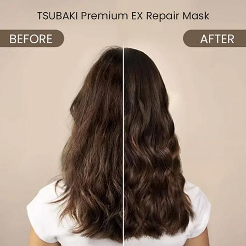 TSUBAKI - Premium EX Repair Mask - Intenzivně regenerační maska na vlasy - 180 g