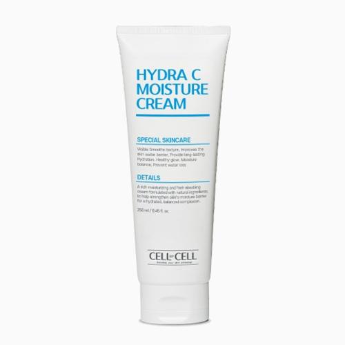 CELL BY CELL – Hydra C Moisture Cream - Hydratační krém pro suchou a dehydratovanou pleť