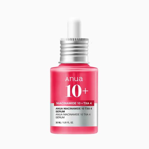 ANUA - Niacinamide 10 + TXA 4 Sérum – rozjasňující sérum s niacinamidem a kyselinou tranexamovou - 30 ml