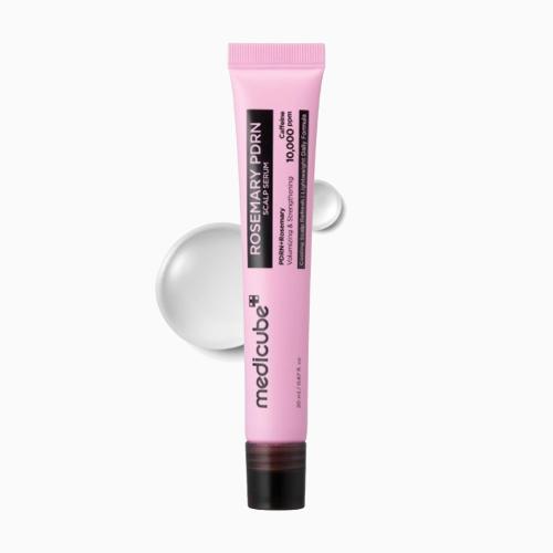 MEDICUBE - Rosemary PDRN Scalp Serum - Sérum pro posílení vlasové pokožky a plnější vzhled vlasů - 20 ml