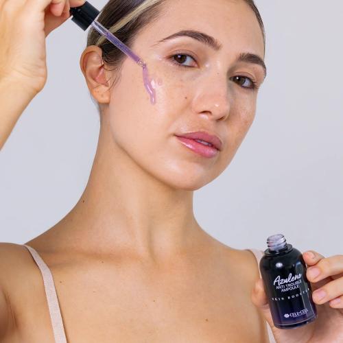 CELL BY CELL - Azulene Anti Trouble Ampoule - Zklidňující ampule pro problematickou pleť - 50 ml