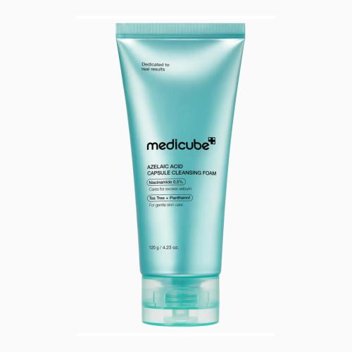 MEDICUBE - Azelaic Acid Capsule Foam Cleanser - Čisticí pěna pro problematickou pleť - 120 g