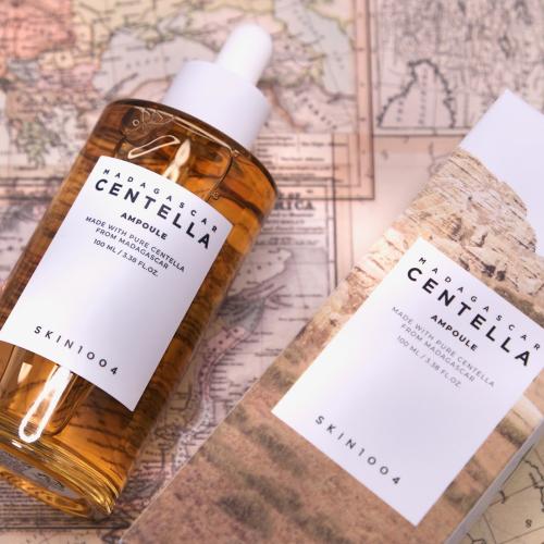 SKIN1004 - Madagascar Centella Ampoule – Zklidňující ampule s pupečníkem asijským