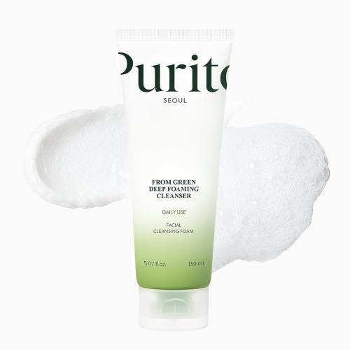 PURITO – From Green Deep Foaming Cleanser – Jemná hloubkově čisticí pěna