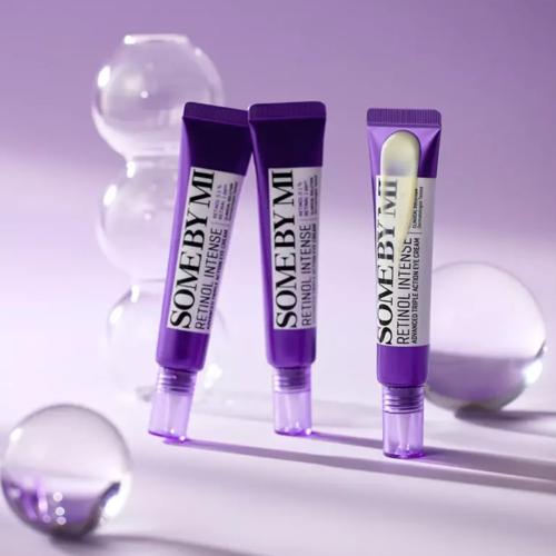 SOME BY MI – Retinol Intense Advanced Triple Action Eye Cream – Oční krém s retinolem a retinalem - 30 ml