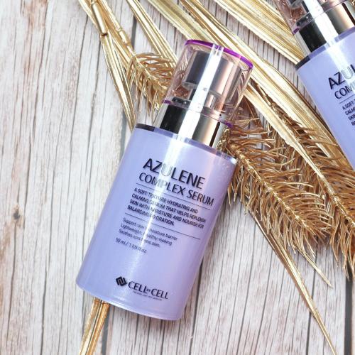 CELL BY CELL – AZULENE Complex Serum – Zklidňující pleťové sérum - 50 ml