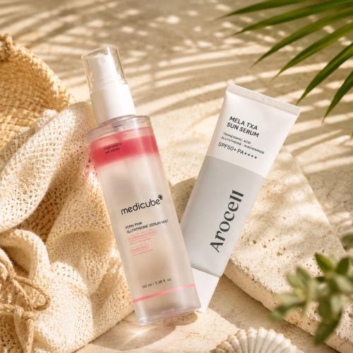 The Summer Glow Ritual - Letní rituál pro hydratovanou, rozzářenou a chráněnou pleť
