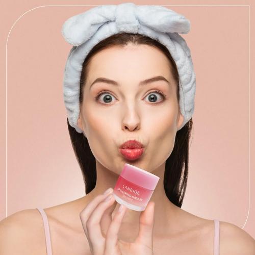LANEIGE - Lip Sleeping Mask EX Berry - Noční regenerační maska pro suché rty