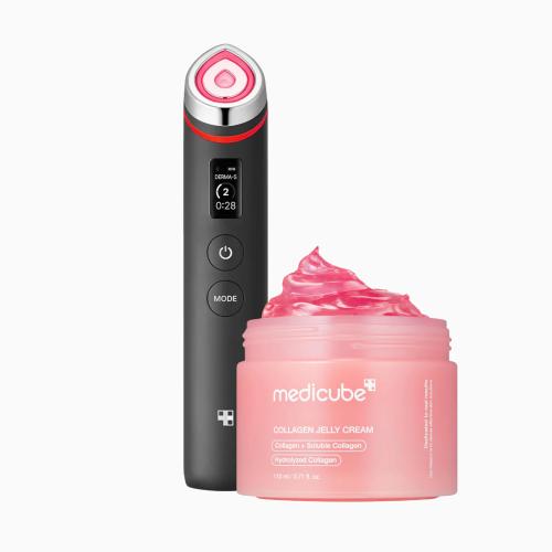 MEDICUBE - Collagen Jelly Cream - Lehký kolagenový krém