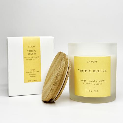 Tropic Breeze - vonná sójová svíčka - 210 g