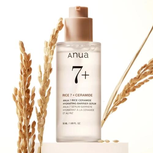 ANUA - 7 Rice Ceramide Hydrating Barrier Serum - Hydratační sérum s rýží a ceramidy - 50 ml