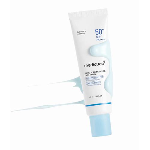 MEDICUBE – Zero Pore Moisture Sun Serum SPF50+ PA++++ - Lehké SPF sérum pro hladší pleť
