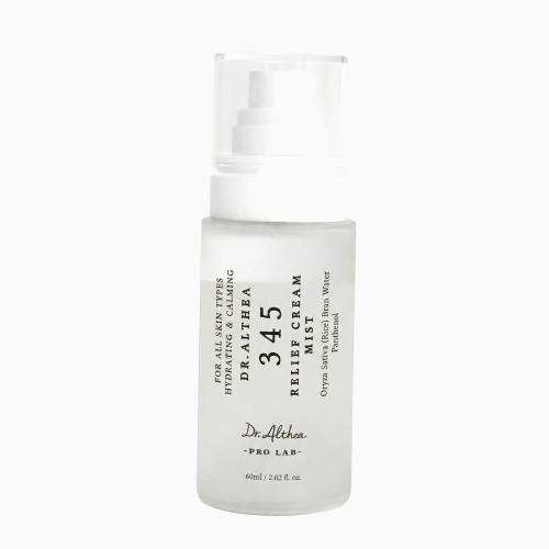 DR. ALTHEA - 345 Relief Cream Mist - Zklidňující krémová mlha s rýží a panthenolem - 60 ml