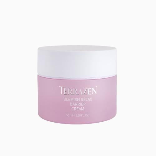 TERRAZEN – Blemish Relax Barrier Cream – Zklidňující krém pro citlivou a podrážděnou pleť - 50 ml