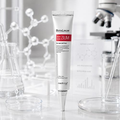 MEDITIME - Botalinum Derma Zium Cream - Luxusní zpevňující pleťový krém - 40 g