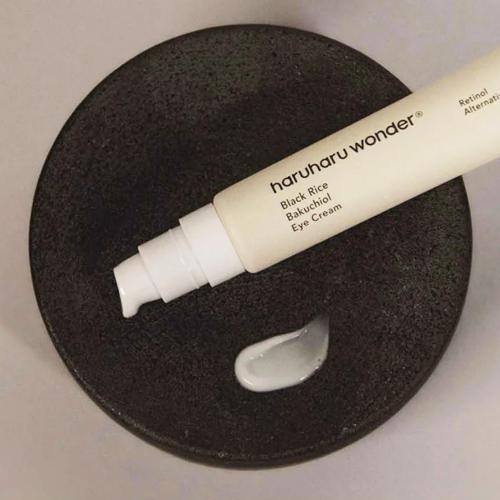 HARUHARU WONDER - Black Rice Bakuchiol Eye Cream - Vyhlazující oční krém s bakuchiolem - 20 ml