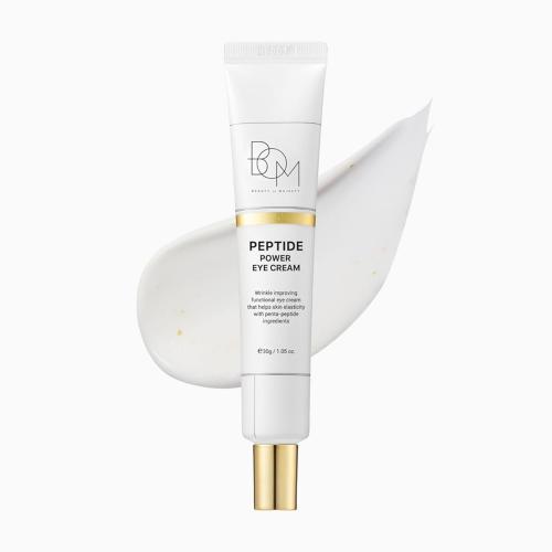 B.O.M. - Peptide Power Eye Cream – Oční krém s peptidy pro hladší a pevnější oční okolí - 30 g