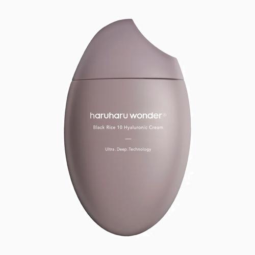 HARUHARU WONDER - Black Rice 10 Hyaluronic Cream - Intenzivně hydratační krém s černou rýží - 50 ml