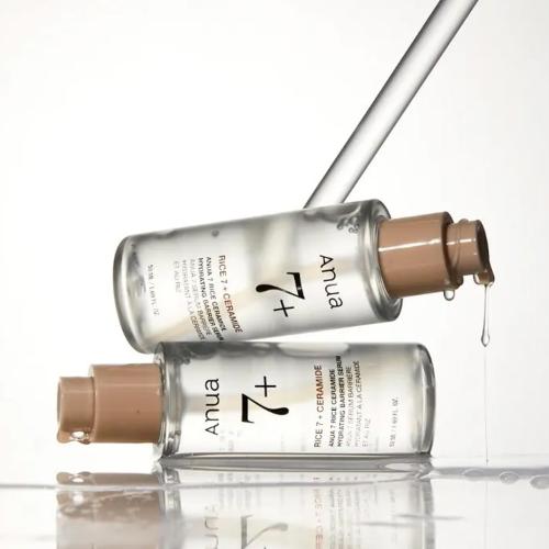 ANUA - 7 Rice Ceramide Hydrating Barrier Serum - Hydratační sérum s rýží a ceramidy - 50 ml