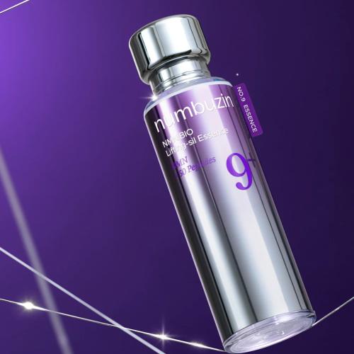 NUMBUZIN - No.9+ NAD+ BIO Lifting-sil Essence – Intenzivní liftingová esence s NAD+ a peptidy - 50 ml