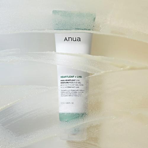 ANUA - Heartleaf LHA Moisture Peeling Gel - Jemný peelingový gel