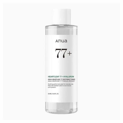 ANUA - Heartleaf 77% Soothing Toner - Zklidňující toner pro citlivou a problematickou pleť