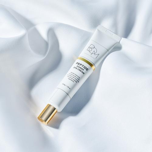 B.O.M. - Peptide Power Eye Cream – Oční krém s peptidy pro hladší a pevnější oční okolí - 30 g