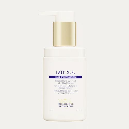 Lait S.R. - Čistící a pleť vyrovnávající mléko