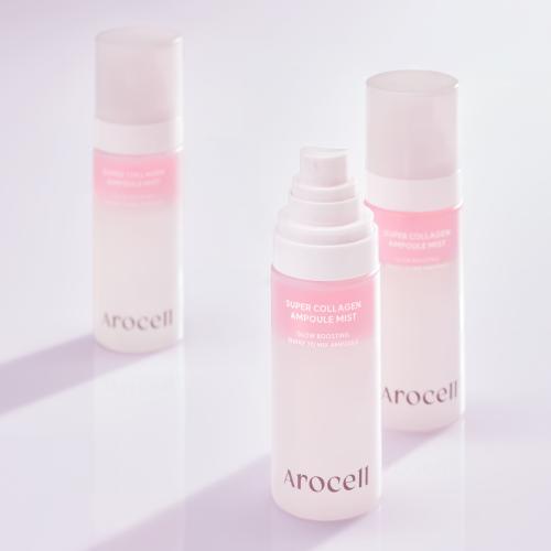 AROCELL - Super Collagen Ampoule Mist - Kolagenová hydratační mlha