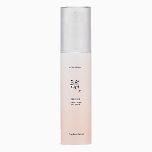 BEAUTY OF JOSEON – Ginseng Moist Sun Serum SPF50+ PA++++ – Ochranné sérum s ženšenem - 50 ml