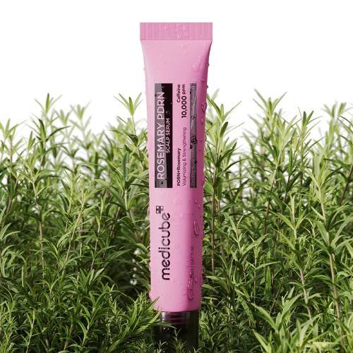 MEDICUBE - Rosemary PDRN Scalp Serum - Sérum pro posílení vlasové pokožky a plnější vzhled vlasů - 20 ml