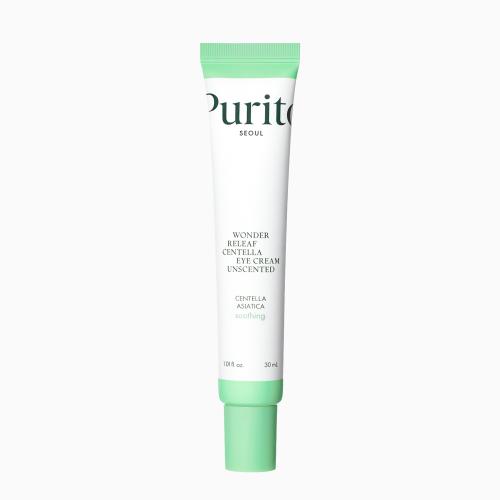 PURITO – Wonder Releaf Centella Eye Cream (Unscented) – Zklidňující oční krém s centellou - 30 ml