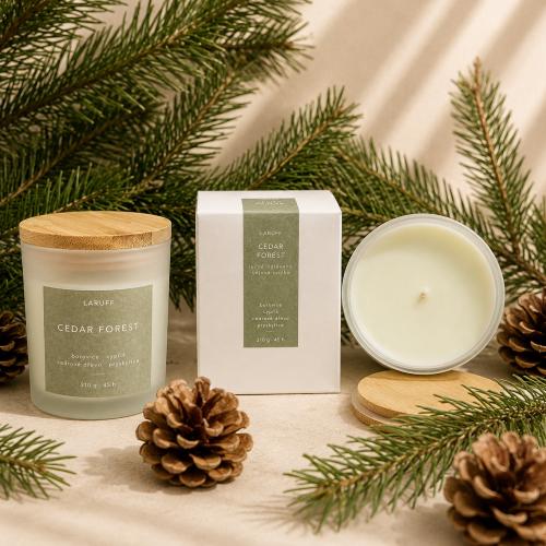 Cedar Forest - vonná sójová svíčka - 210 g