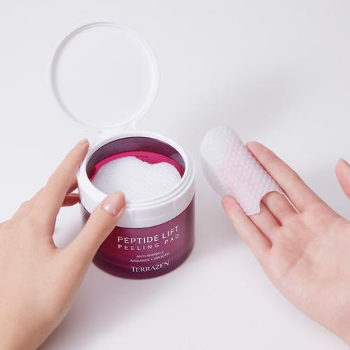 TERRAZEN - Peptide Lift Peeling Pad - Liftingové exfoliační polštářky