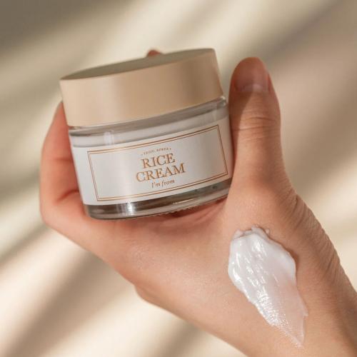 I’M FROM – Rice Cream – Výživný krém s rýžovými otrubami a ceramidy - 50 ml