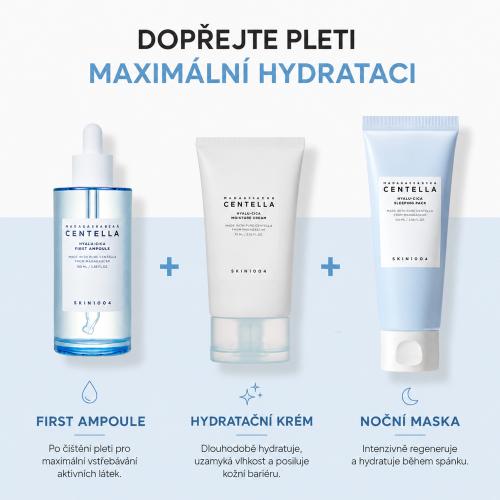 SKIN1004 - Madagascar Centella Hyalu-Cica Moisture Cream - Hydratační krém pro zklidnění a posílení kožní bariéry