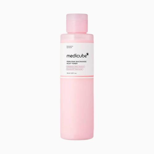 MEDICUBE – PDRN Pink Niacinamide Milky Toner - Mléčný toner s PDRN - 150 ml