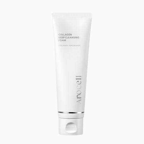 AROCELL - Collagen Deep Cleansing Foam - Hloubkově čisticí pěna - 120 ml