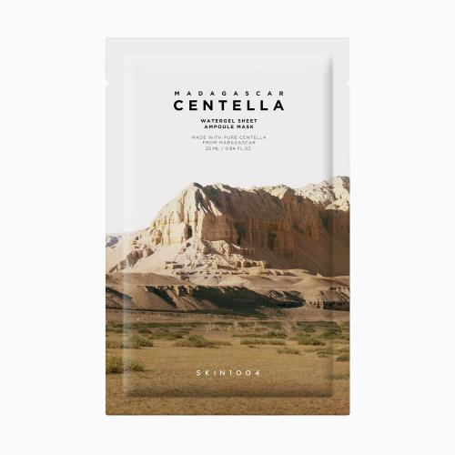 SKIN1004 - Madagascar Centella Watergel Sheet Ampoule Mask - Hydrogelová zklidňující maska s pupečníkem asijským