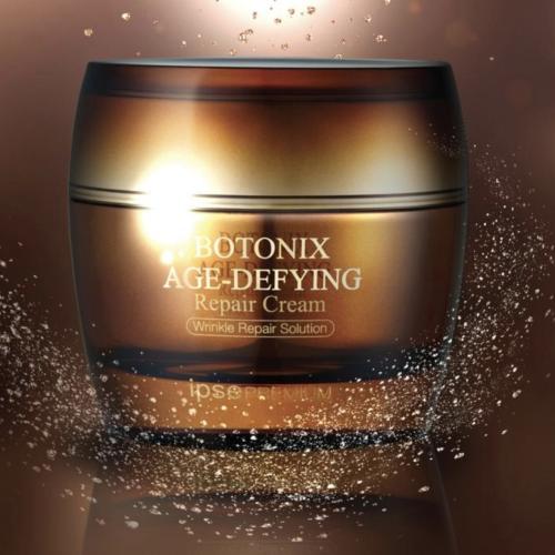 BOTONIX - Age-defying Cream – Luxusní krém s 24K zlatem a efektem botoxu - 50 ml