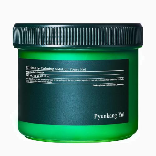 PYUNKANG YUL - Ultimate Calming Solution Toner Pad - Zklidňující tonerové polštářky