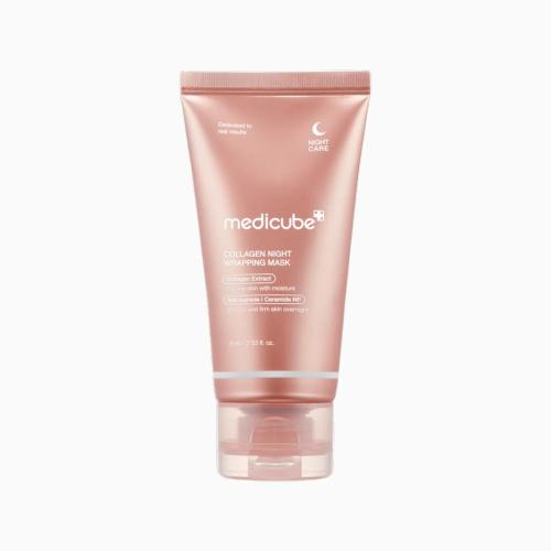 MEDICUBE - Collagen Night Wrapping Mask – Intenzivní noční maska pro pružnost a hydrataci pleti - 75 ml