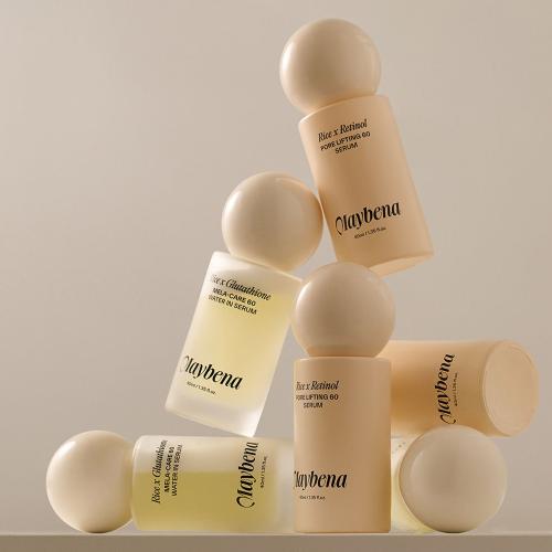 MAYBENA – Rice x Retinol Pore Lifting 60 Serum – Zpevňující sérum s rýžovou vodou a retinolem - 40 ml